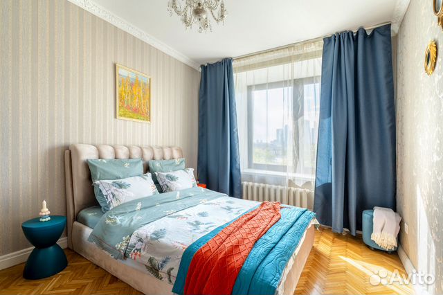 

2-к. квартира, 50 м², 3 кровати