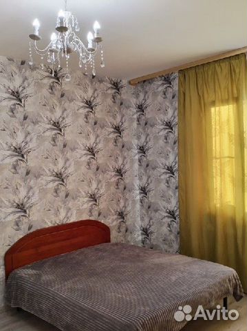 

1-к. квартира, 35 м², 1 кровать