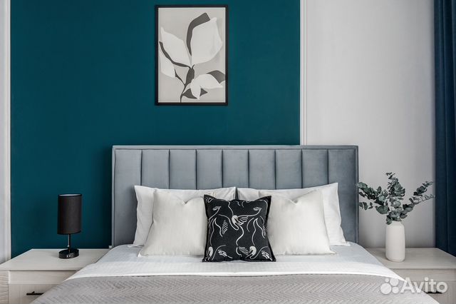 

Квартира-студия, 30 м², 2 кровати