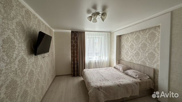 

1-к. квартира, 41 м², 2 кровати