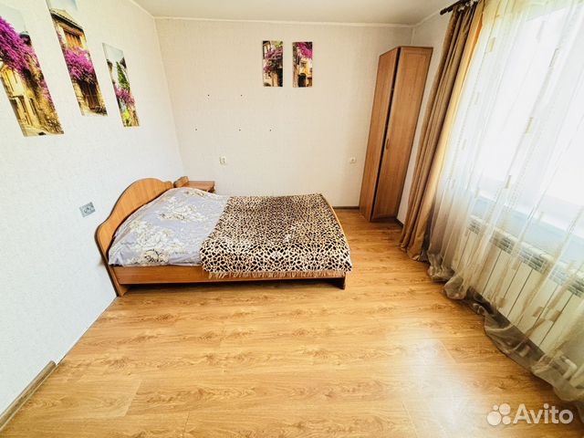 

1-к. квартира, 45 м², 2 кровати