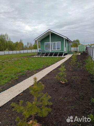 

2-к. коттедж, 60 м²