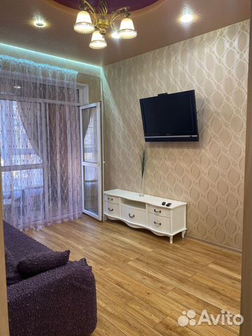 

1-к. квартира, 42 м², 2 кровати