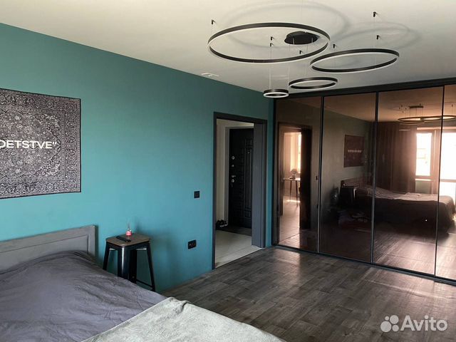 

1-к. квартира, 38 м², 2 кровати