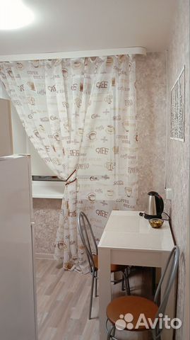 

1-к. квартира, 32 м², 2 кровати
