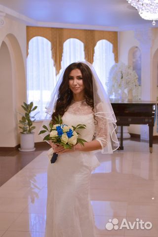 Свадебное платье, фата