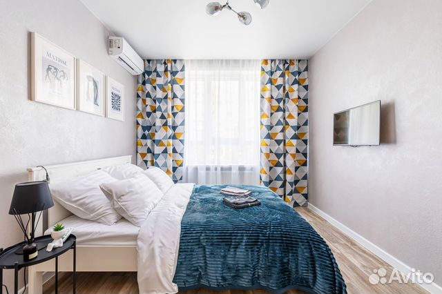 

Квартира-студия, 29 м², 2 кровати