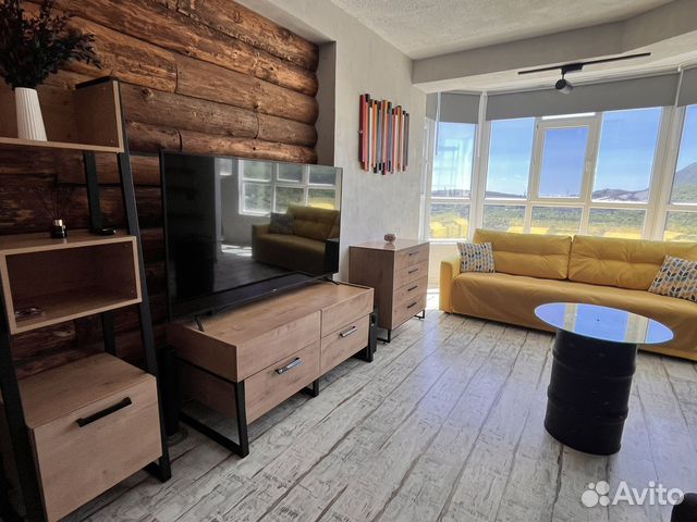 

1-к. квартира, 42 м², 3 кровати