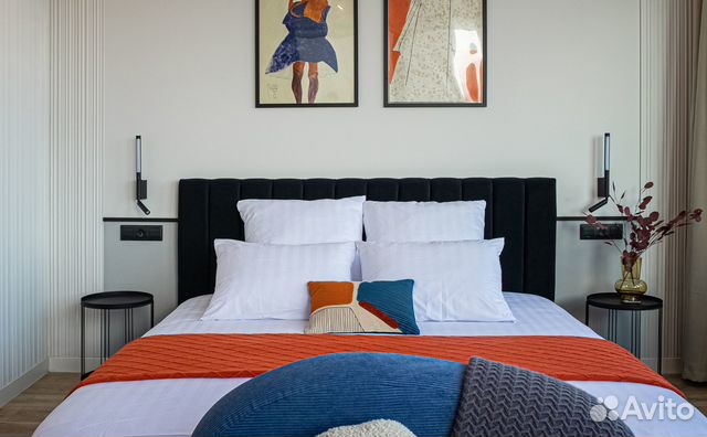 

Квартира-студия, 28 м², 1 кровать
