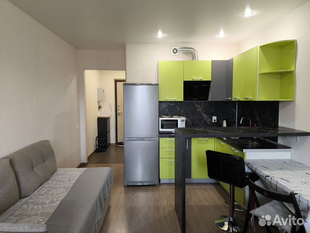 

Квартира-студия, 26 м², 2 кровати