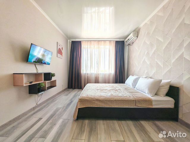 

1-к. квартира, 40 м², 3 кровати