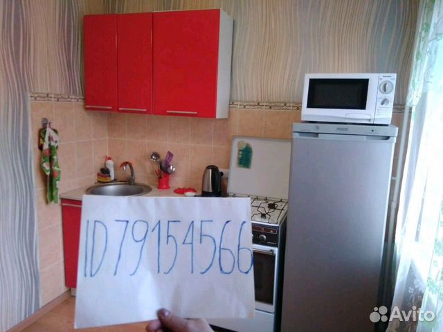1-к квартира, 33 м², 6/9 эт. 1-к квартира, 33 м², 6/9 эт.