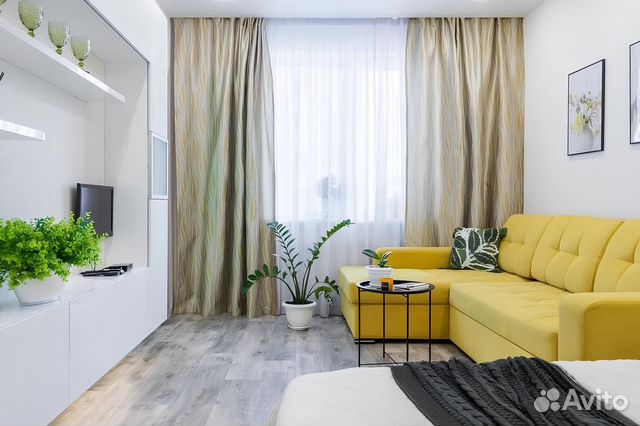 

1-к. квартира, 40 м², 2 кровати
