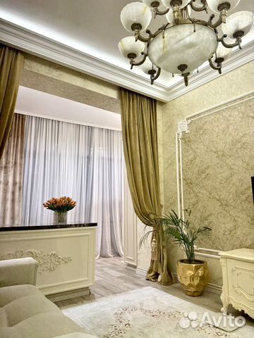 

2-к. квартира, 61 м², 2 кровати