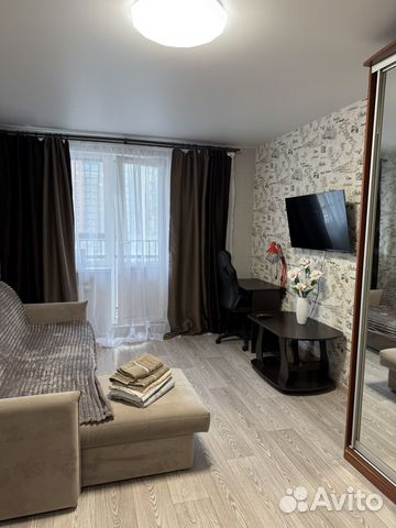 

Квартира-студия, 25 м², 1 кровать