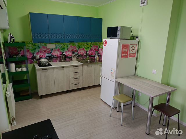 

Квартира-студия, 25 м², 2 кровати