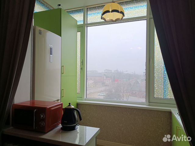 

1-к. квартира, 54 м², 2 кровати