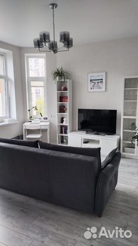 

1-к. квартира, 47 м², 1 кровать