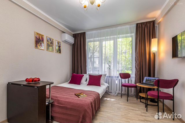 

Квартира-студия, 19 м², 1 кровать