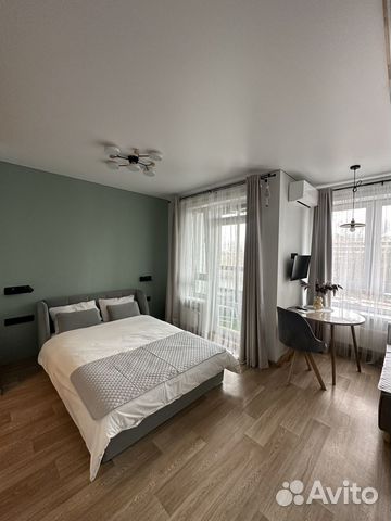 

Квартира-студия, 25 м², 2 кровати