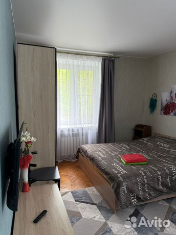 

1-к. квартира, 32 м², 2 кровати