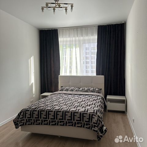 

1-к. квартира, 36 м², 2 кровати
