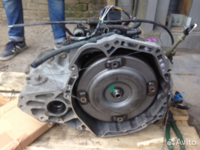 АКПП RE4F03B на Nissan Primera P12 1.8 АКПП RE4F03B на Nissan Primera P12 1.8