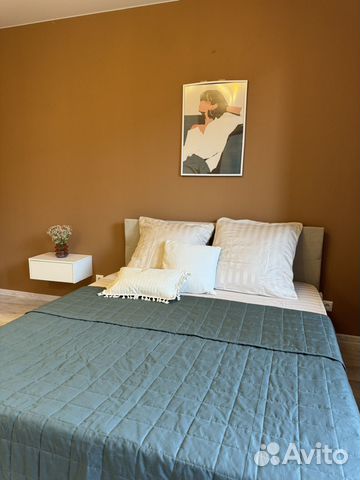 

Квартира-студия, 25 м², 1 кровать