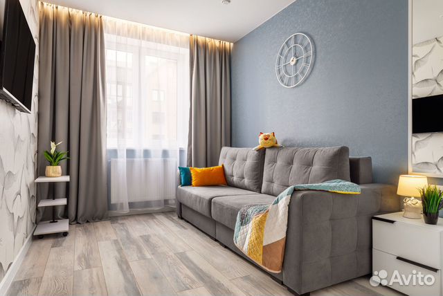 

1-к. квартира, 28 м², 2 кровати