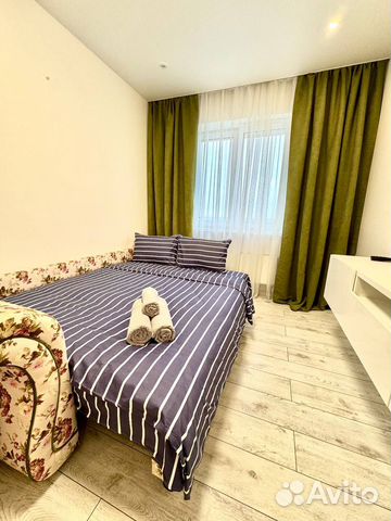 

1-к. квартира, 35 м², 3 кровати