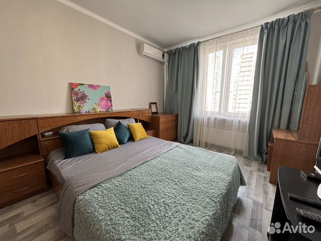 

1-к. квартира, 40 м², 1 кровать