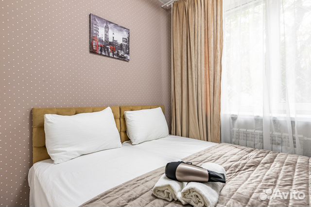

Квартира-студия, 17 м², 1 кровать