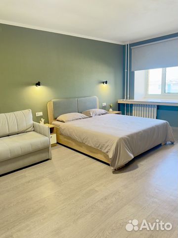 

1-к. квартира, 44 м², 2 кровати