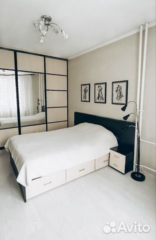 

2-к. квартира, 47,9 м², 3 кровати