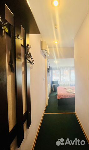 

Квартира-студия, 27 м², 1 кровать
