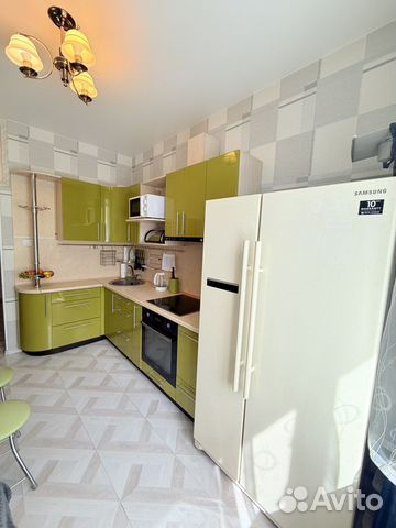 

1-к. квартира, 50 м², 4 кровати