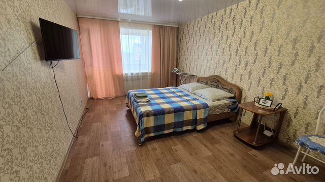

1-к. квартира, 30 м², 2 кровати