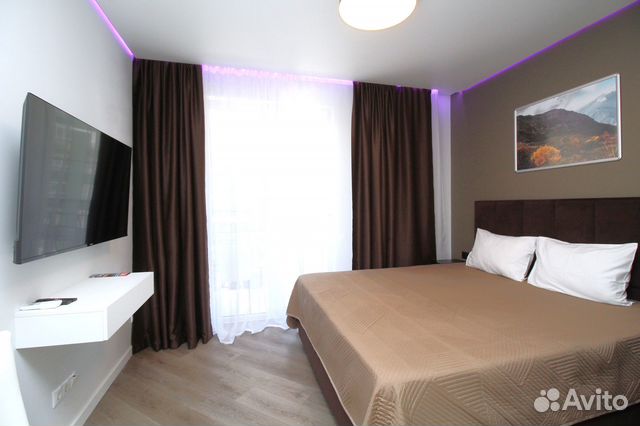 

Квартира-студия, 28 м², 1 кровать