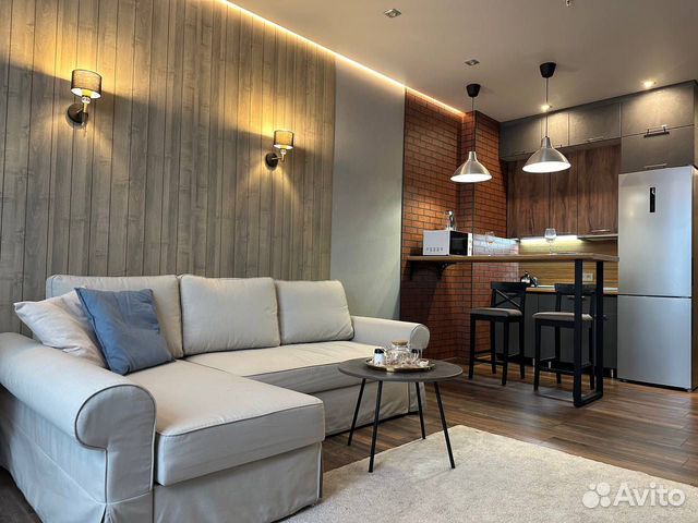 

Квартира-студия, 30 м², 2 кровати