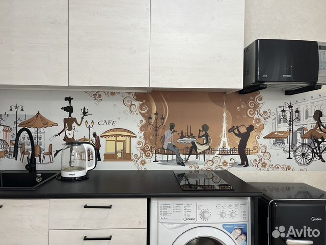 

Квартира-студия, 30 м², 2 кровати
