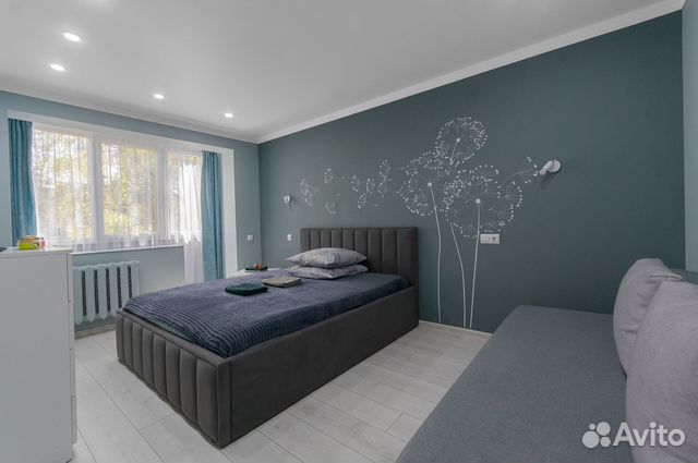 

1-к. квартира, 33 м², 2 кровати