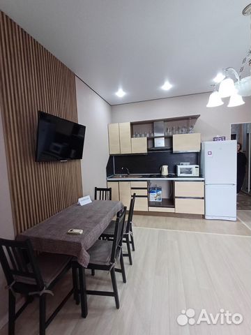 

Квартира-студия, 40 м², 2 кровати