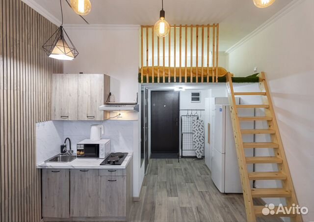 

Квартира-студия, 24 м², 2 кровати