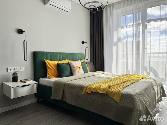 

Квартира-студия, 22 м², 1 кровать