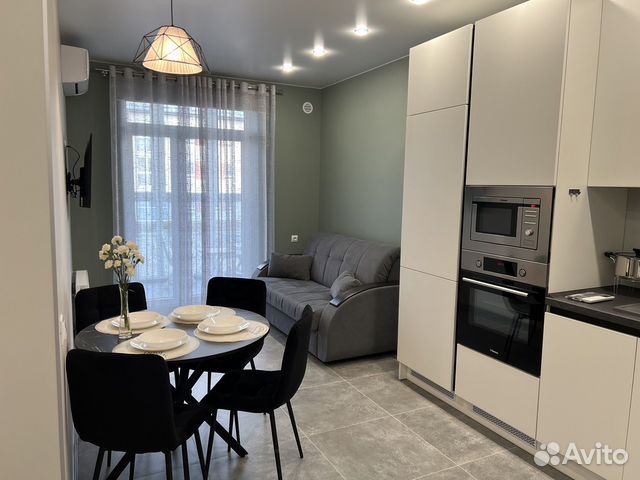 

1-к. квартира, 40 м², 2 кровати