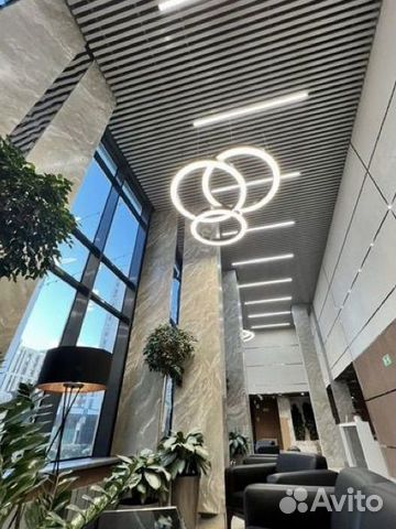 

1-к. квартира, 36 м², 2 кровати