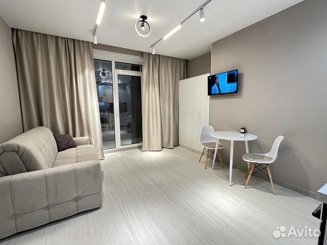 

Квартира-студия, 32 м², 1 кровать