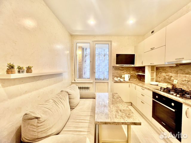 

1-к. квартира, 36 м², 4 кровати