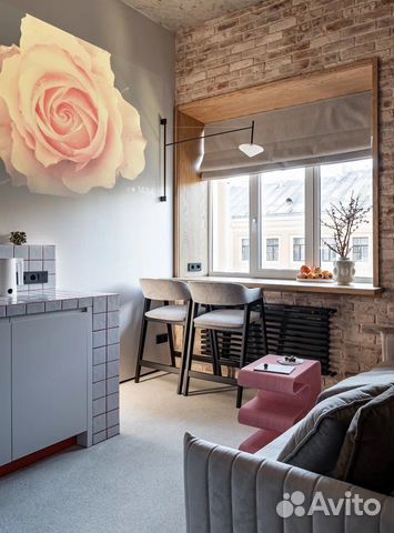 

Квартира-студия, 20 м², 1 кровать