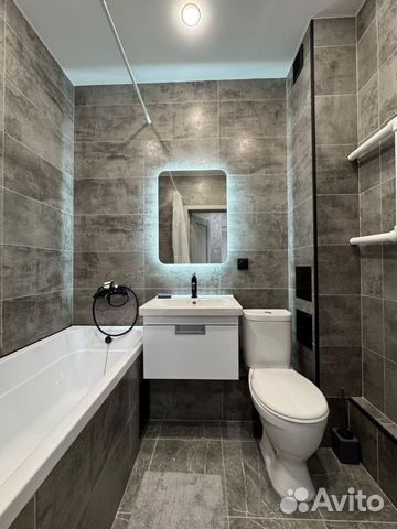 

1-к. квартира, 40 м², 2 кровати